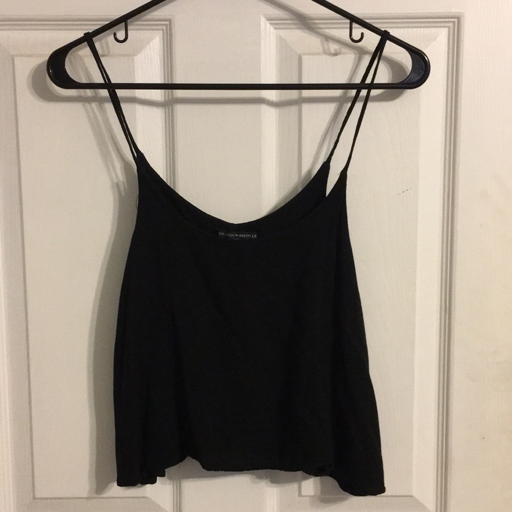 black brandy melville tank top